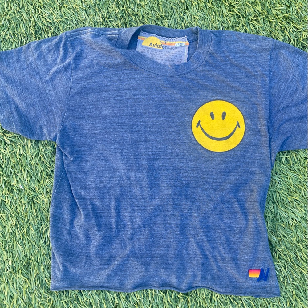 Aviator Nation Boyfriend Tee size small -great condition -worn a few times